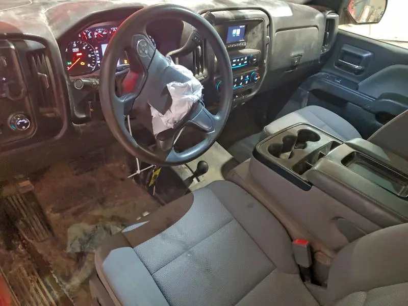 2016 CHEVROLET SILVERADO K2500 HEAVY DUTY  