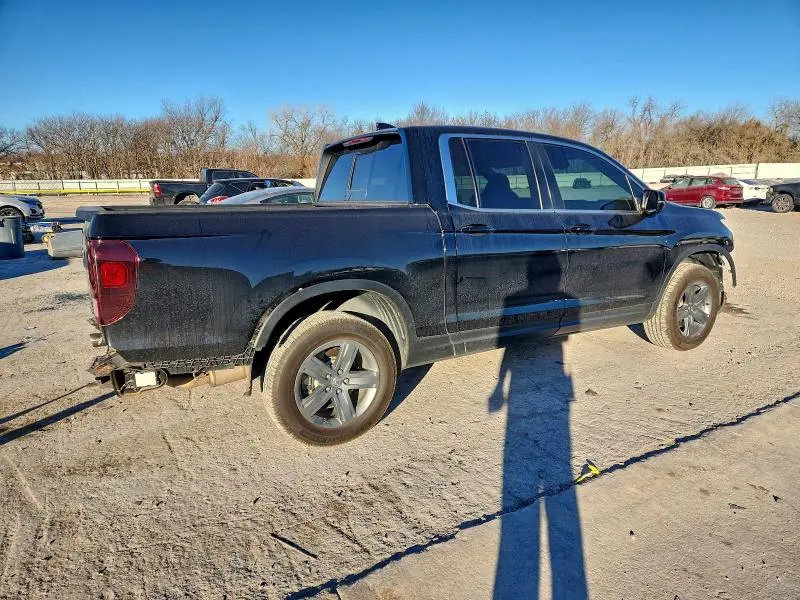 2021 HONDA RIDGELINE RTL  