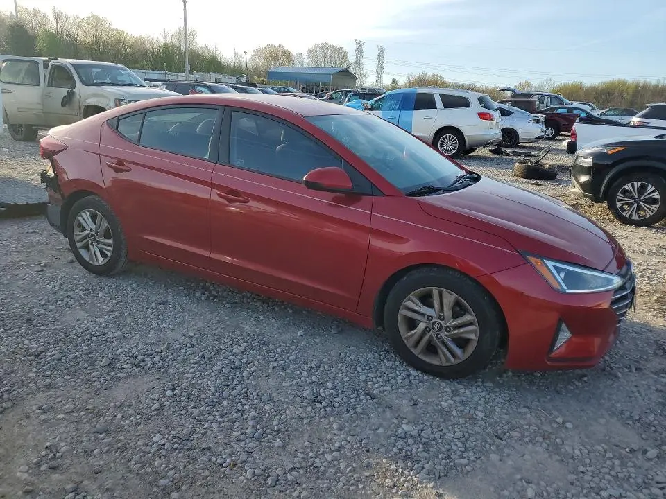 2019 HYUNDAI ELANTRA SEL  