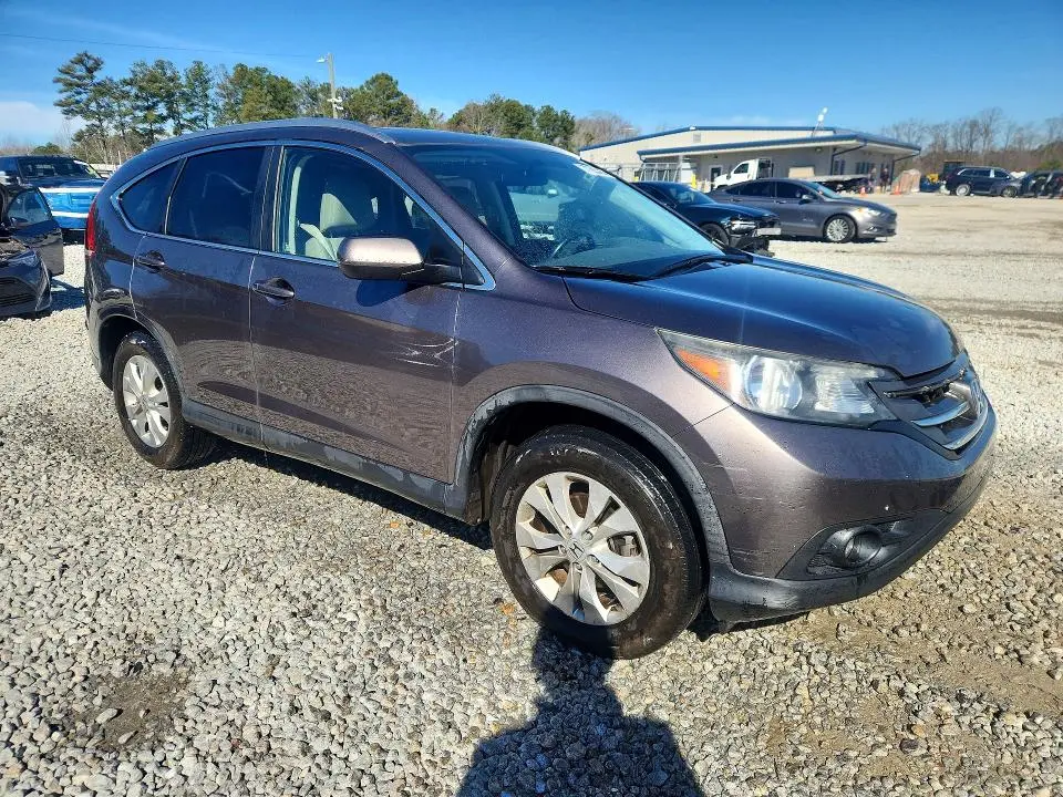 2012 HONDA CR-V EXL  