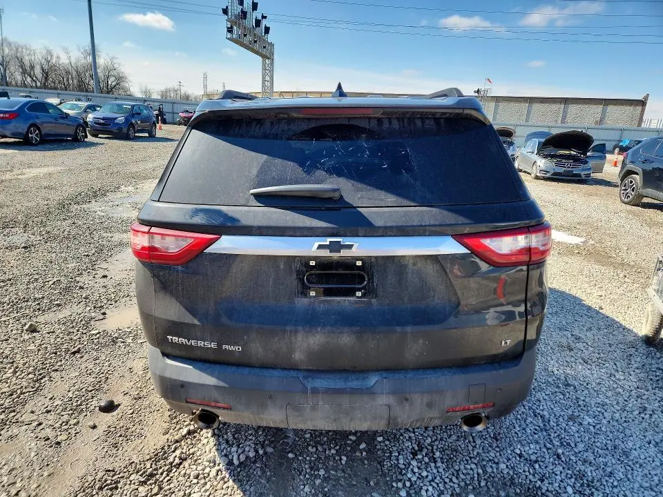 2019 CHEVROLET TRAVERSE LT  