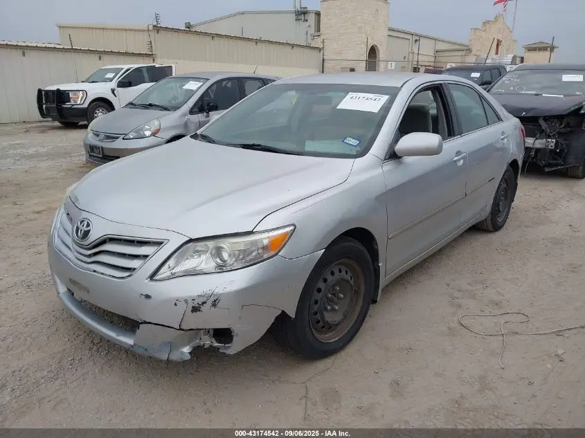 2010 TOYOTA CAMRY  
