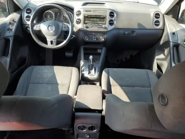 2014 VOLKSWAGEN TIGUAN S  