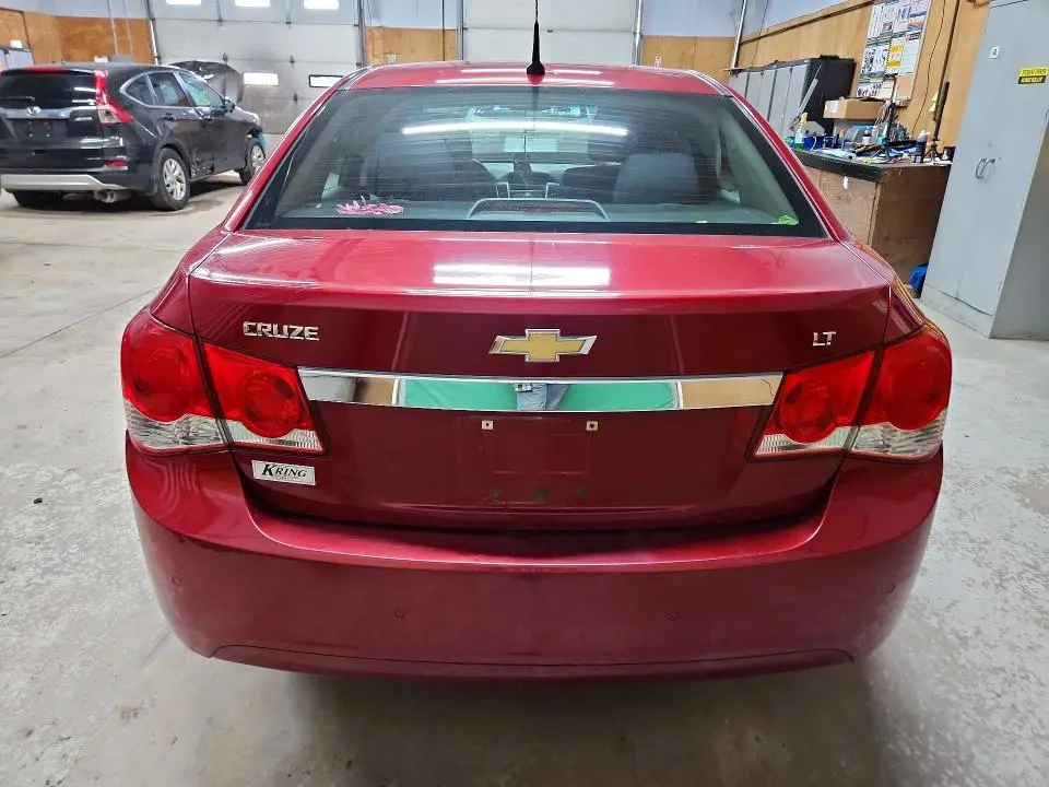 2012 CHEVROLET CRUZE LT  
