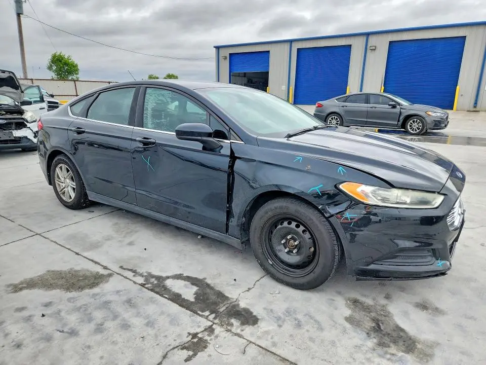 2014 FORD FUSION S  