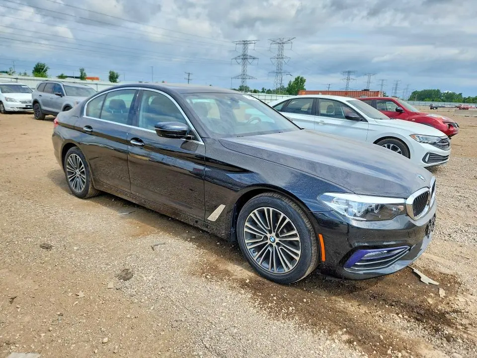 2017 BMW 530 XI  