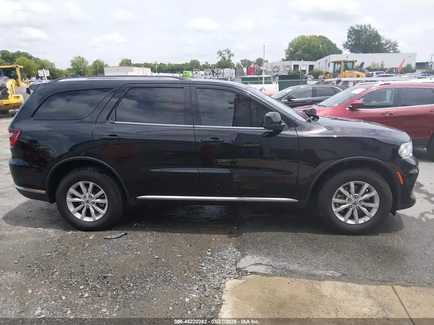 2021 DODGE DURANGO SXT PLUS AWD