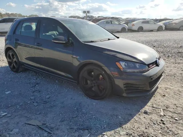 2016 VOLKSWAGEN GTI S/SE