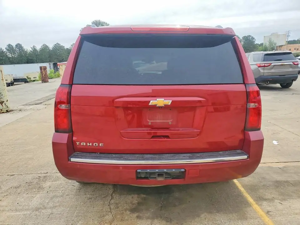 2015 CHEVROLET TAHOE C1500 LTZ  