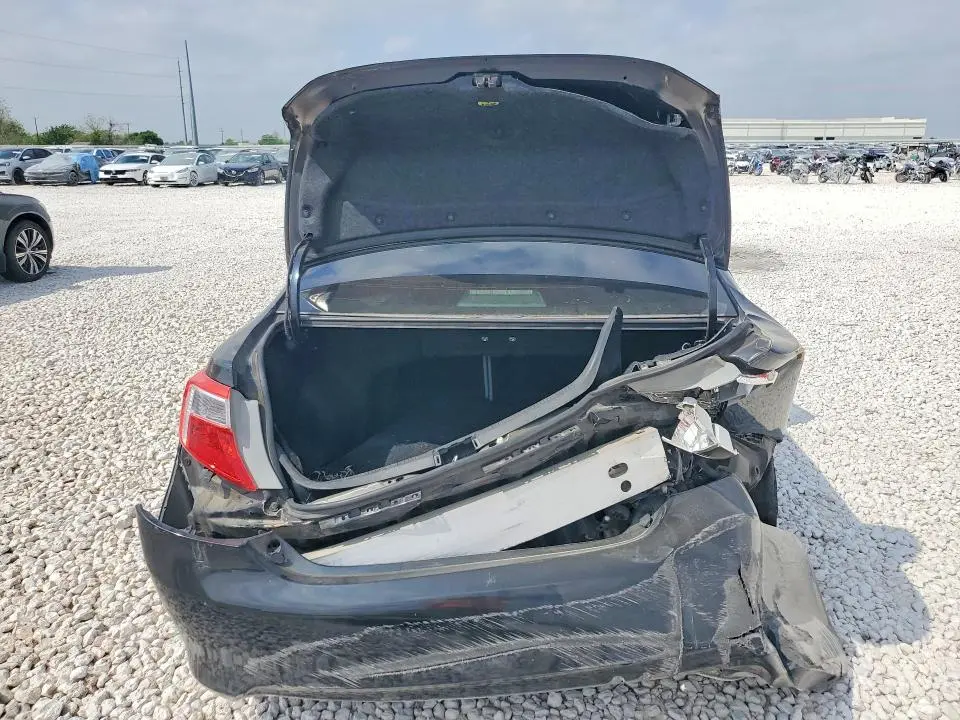 2012 TOYOTA CAMRY   