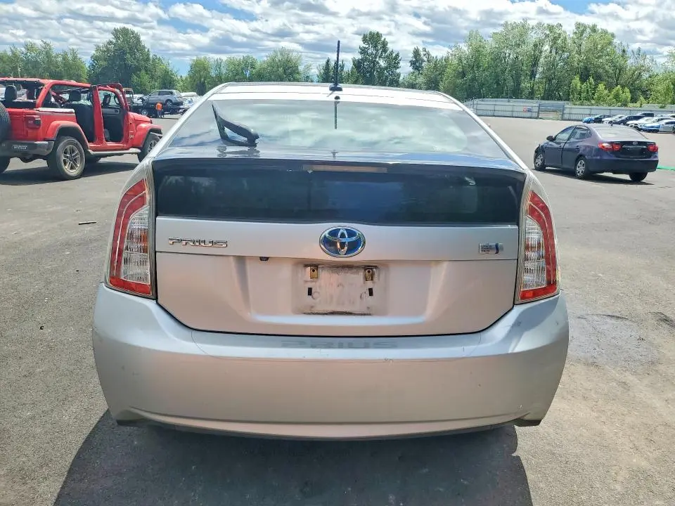2013 TOYOTA PRIUS FOUR  
