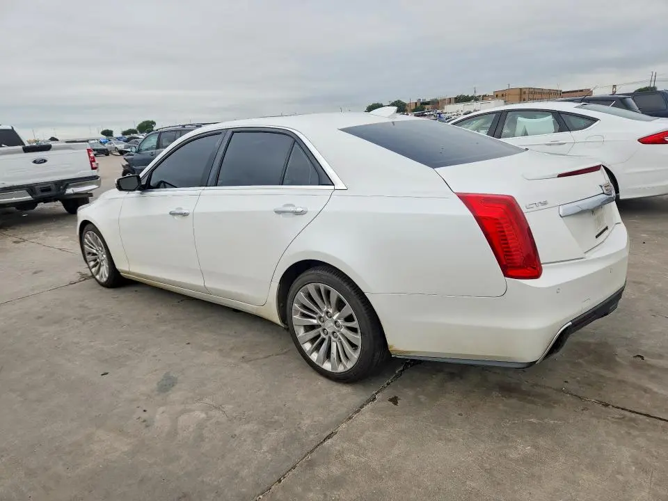 2017 CADILLAC CTS LUXURY  