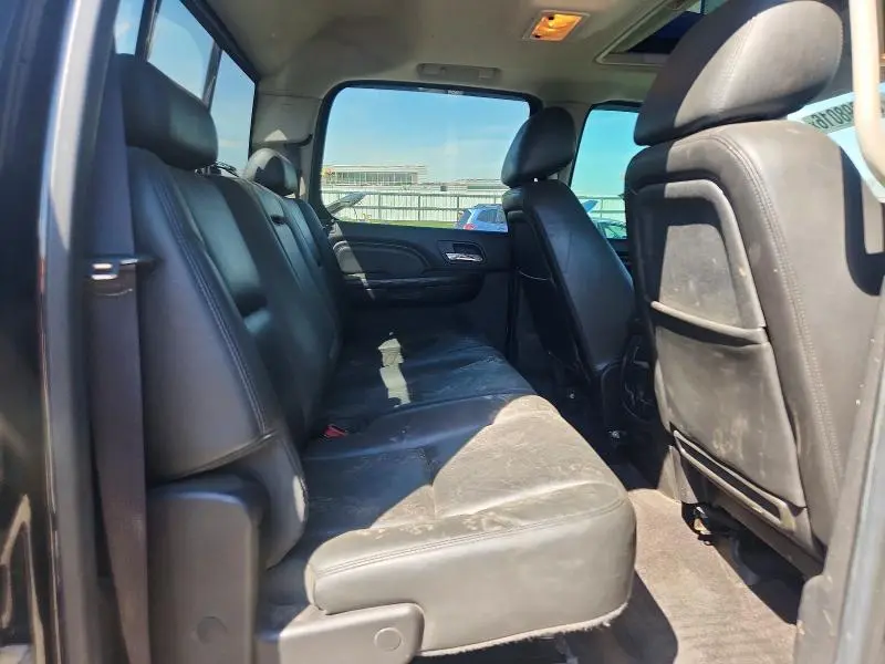 2012 GMC SIERRA K2500 DENALI  