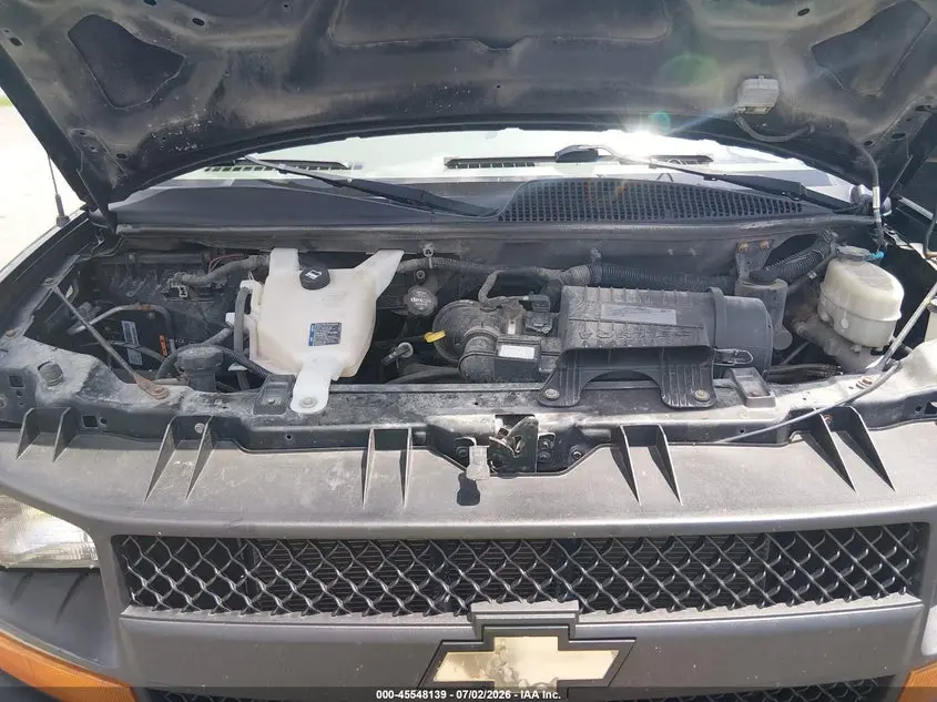 2017 CHEVROLET EXPRESS 3500 LS