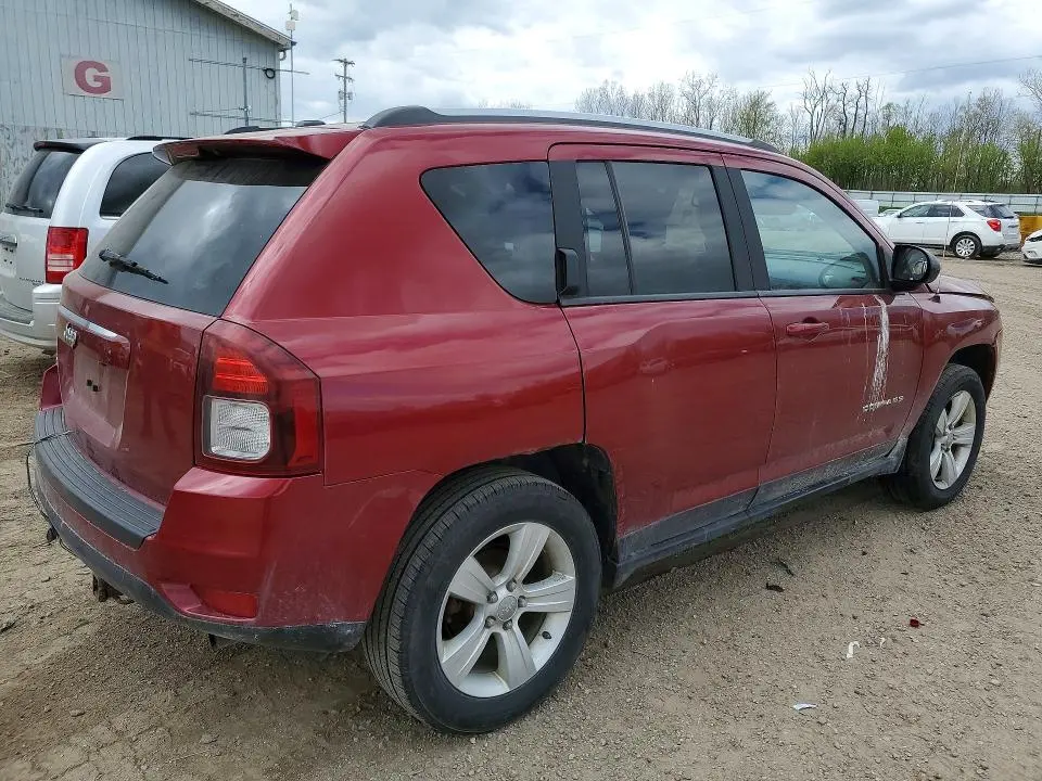 2016 JEEP COMPASS SPORT  