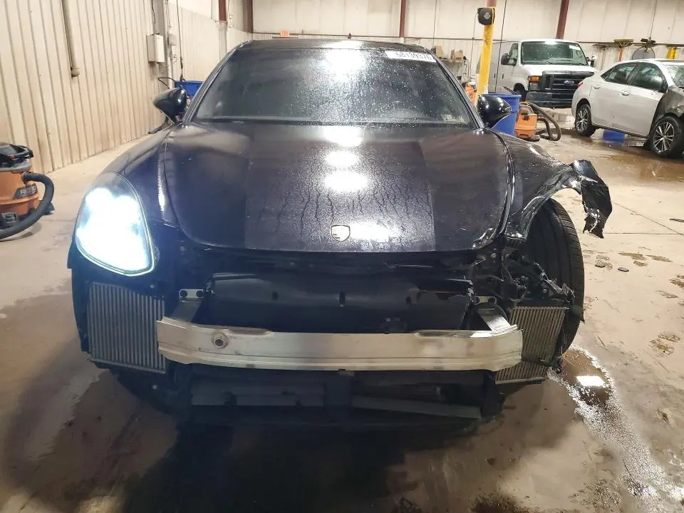 2018 PORSCHE PANAMERA TURBO  