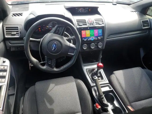 2018 SUBARU WRX   