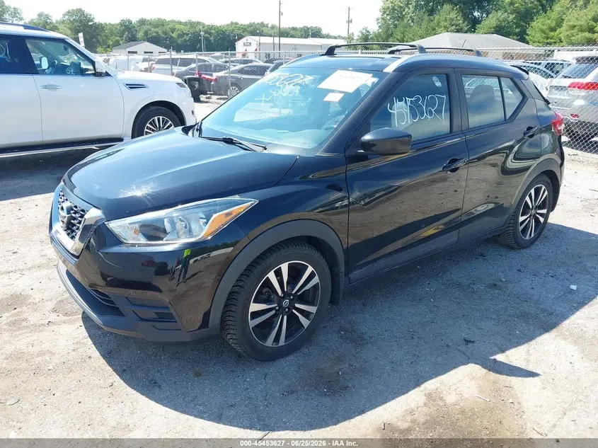 2019 NISSAN KICKS SV
