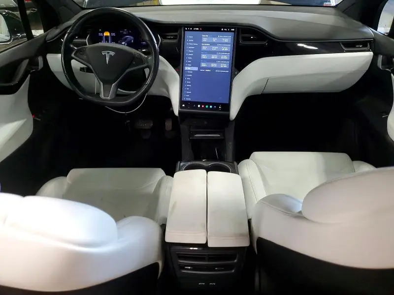 2018 TESLA MODEL X   