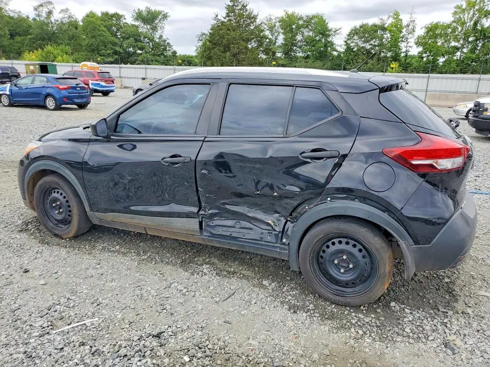 2019 NISSAN KICKS S  