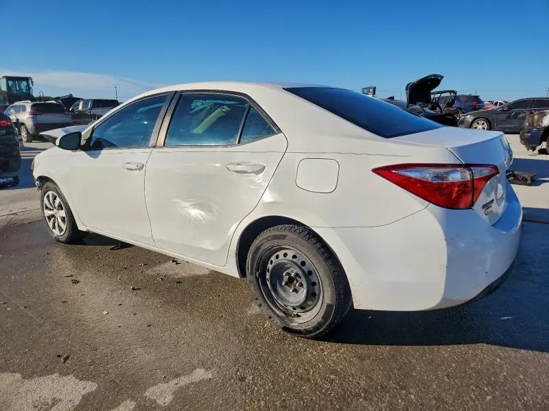 2015 TOYOTA COROLLA L  