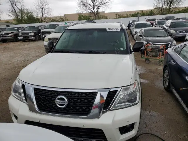 2017 NISSAN ARMADA PLATINUM  