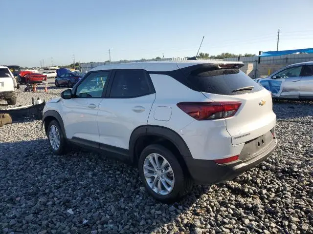 2025 CHEVROLET TRAILBLAZER LS  