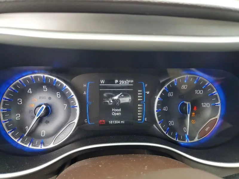 2017 CHRYSLER PACIFICA TOURING L  
