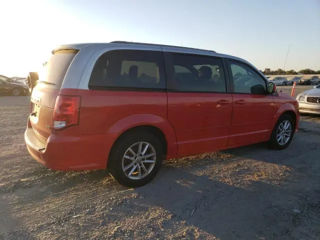 2014 DODGE GRAND CARAVAN SXT  