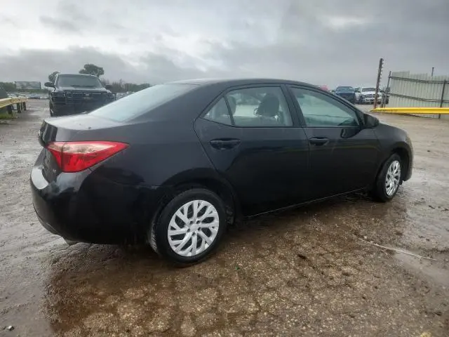 2019 TOYOTA COROLLA L  
