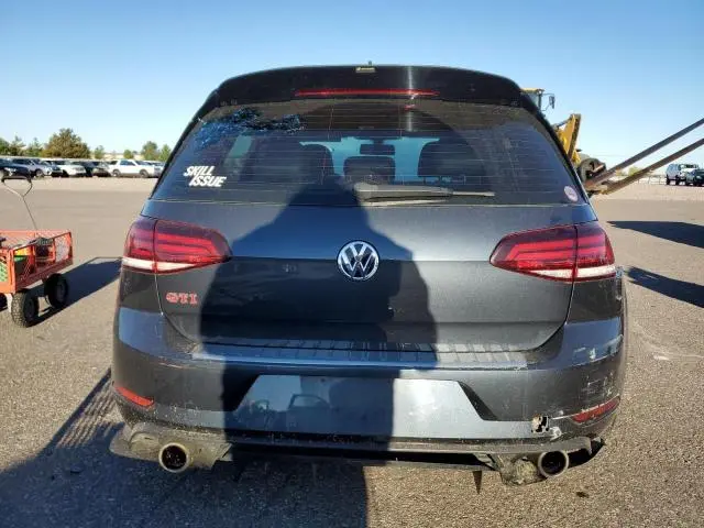 2019 VOLKSWAGEN GTI S
