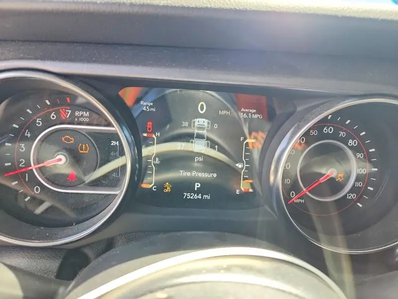 2021 JEEP GLADIATOR MOJAVE  