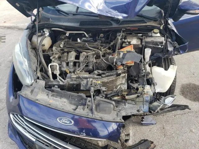2016 FORD FIESTA SE  