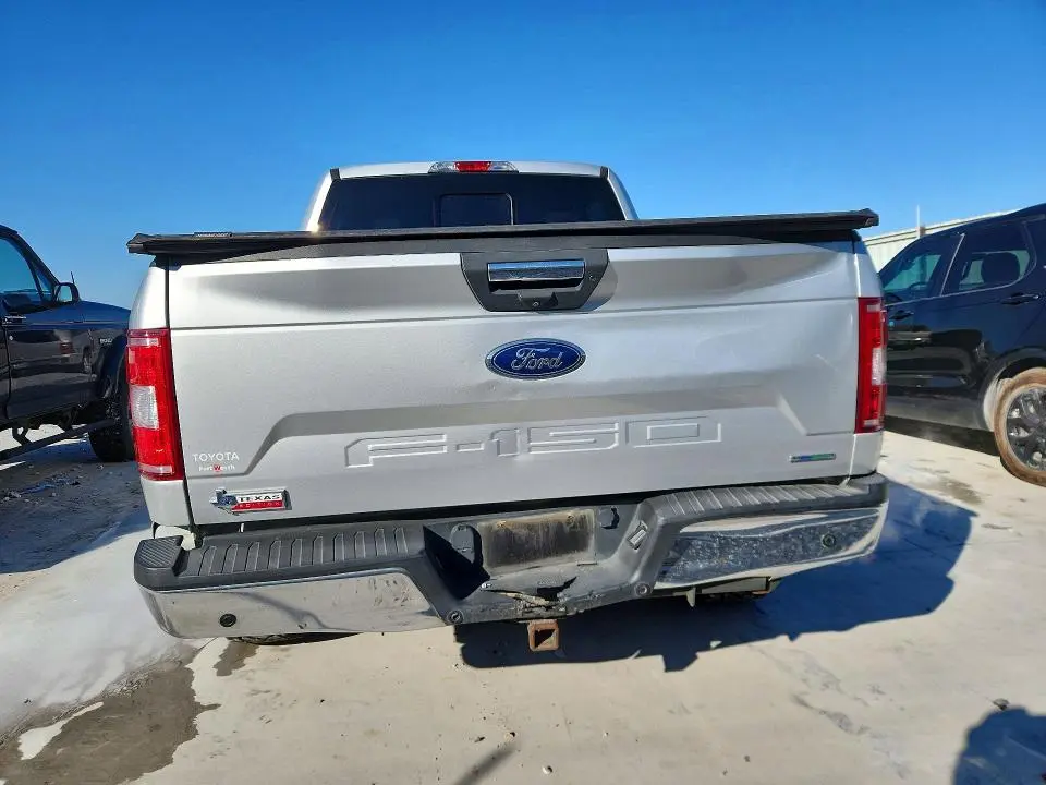 2018 FORD F150 SUPERCREW  