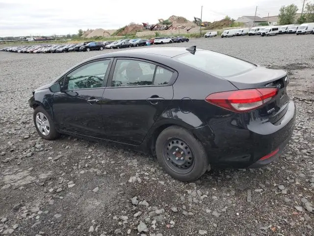 2018 KIA FORTE LX  