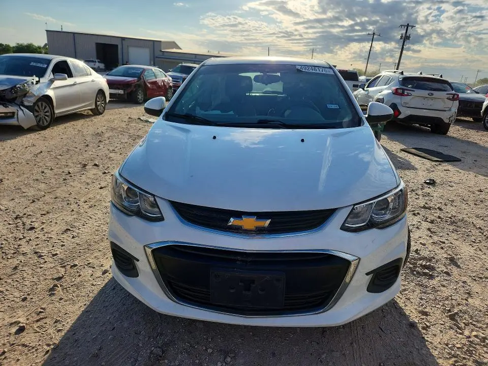 2018 CHEVROLET SONIC   