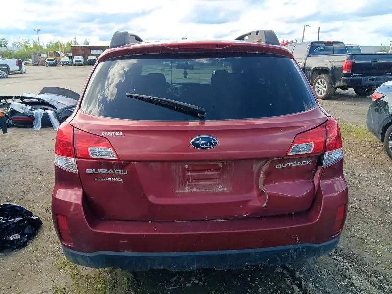 2013 SUBARU OUTBACK 2.5I PREMIUM  