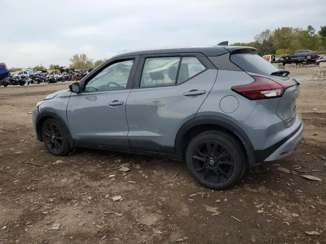 2021 NISSAN KICKS SV  