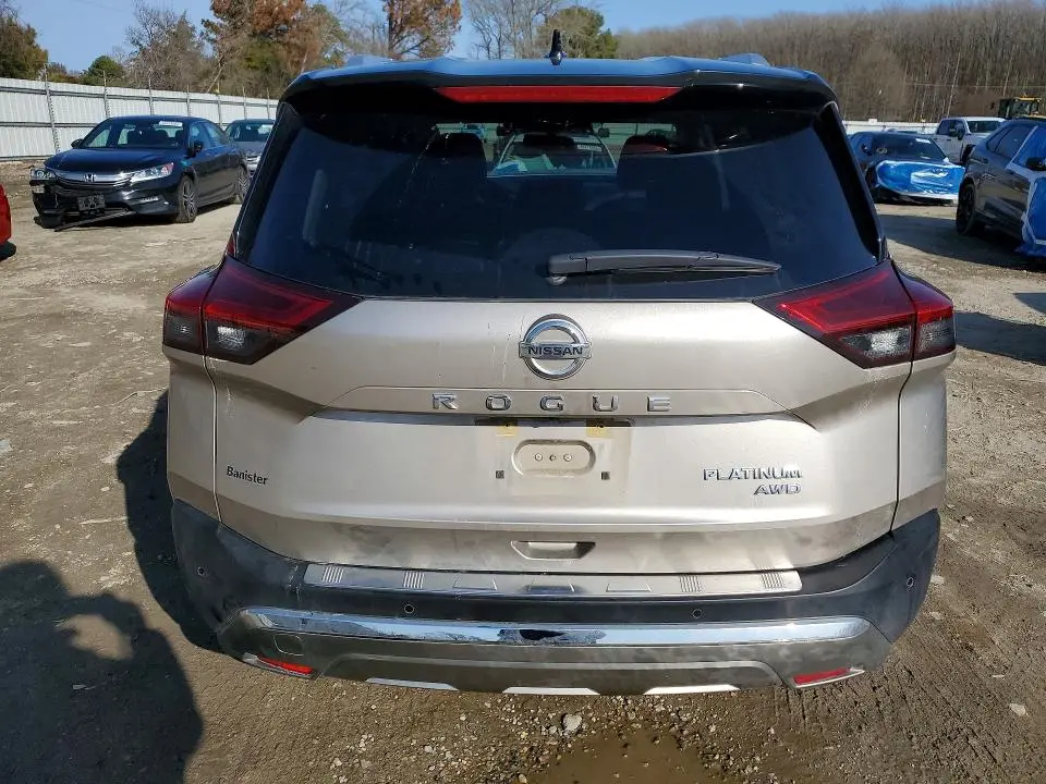 2021 NISSAN ROGUE PLATINUM  