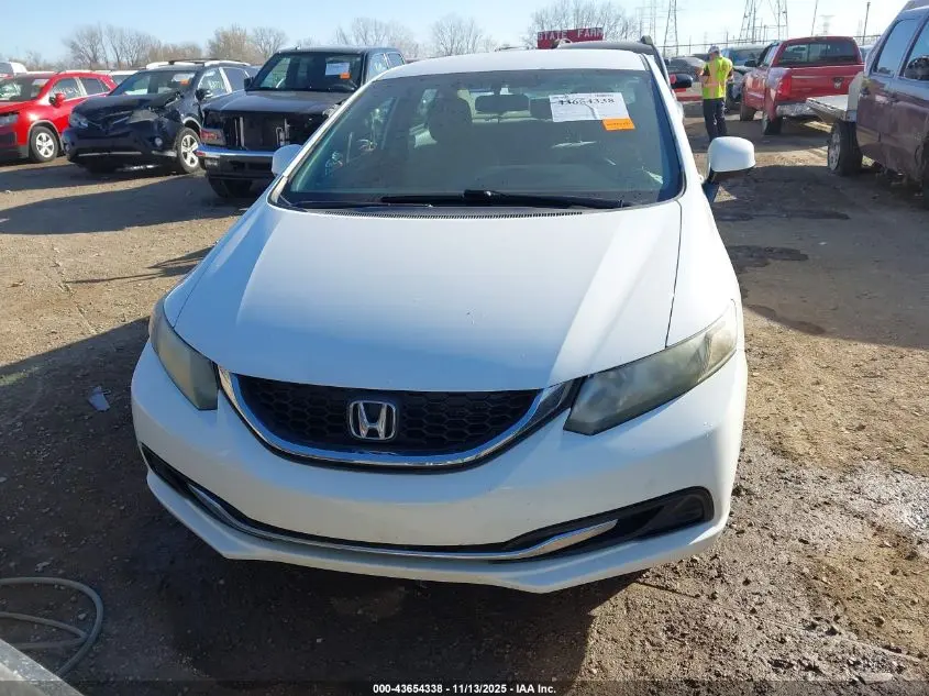 2013 HONDA CIVIC LX