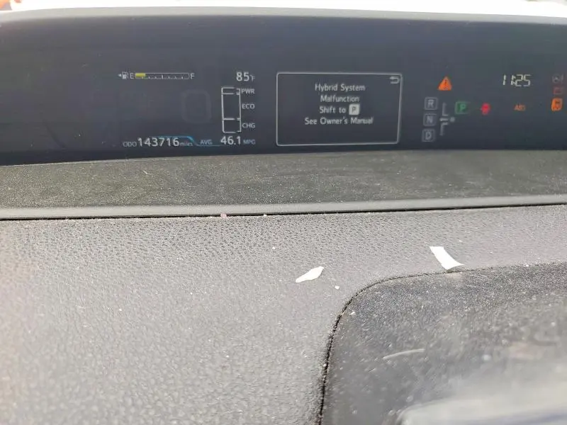 2016 TOYOTA PRIUS FOUR TOURING  
