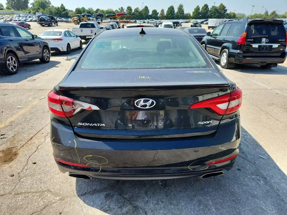2017 HYUNDAI SONATA SPORT  