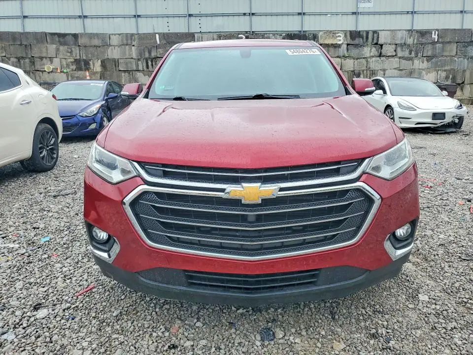 2018 CHEVROLET TRAVERSE LT  