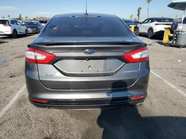 2016 FORD FUSION TITANIUM PHEV  