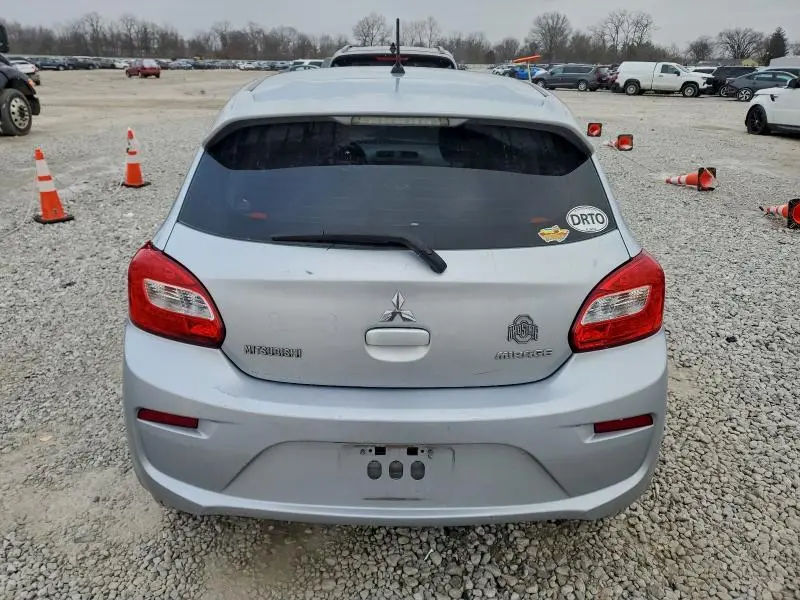 2017 MITSUBISHI MIRAGE ES  