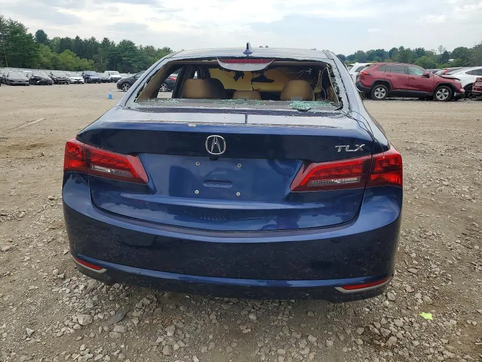 2015 ACURA TLX   
