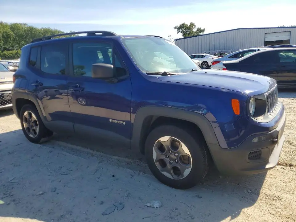 2016 JEEP RENEGADE   
