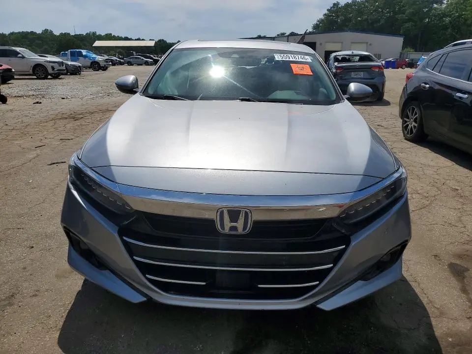2022 HONDA ACCORD HYBRID EXL  