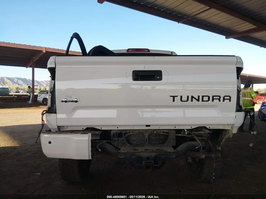 2019 TOYOTA TUNDRA 1794 5.7L V8