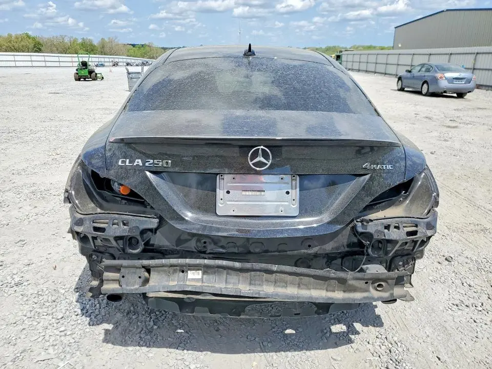 2017 MERCEDES-BENZ CLA 250 4MATIC  